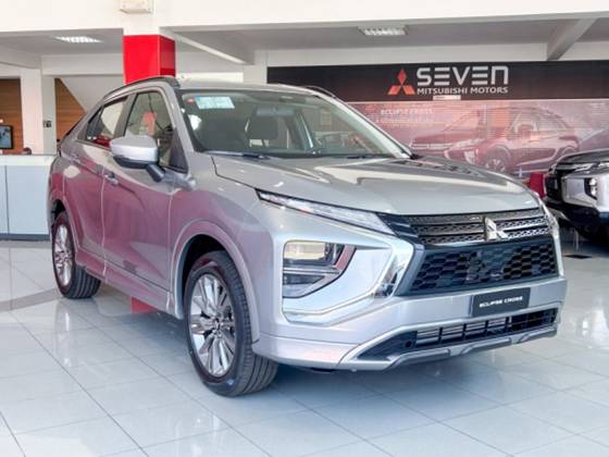 MITSUBISHI ECLIPSE CROSS 1.5 MIVEC TURBO GASOLINA GLS CVT MITSUBISHI ECLIPSE CROSS 1.5 MIVEC TURBO GASOLINA GLS CVT